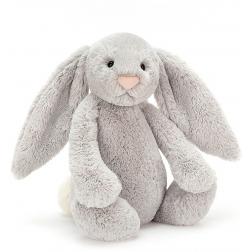 Bashful bunny silver medium