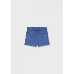 Bermuda de surv&ecirc;tement effet d&eacute;lav&eacute; 