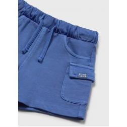 Bermuda de surv&ecirc;tement effet d&eacute;lav&eacute; 