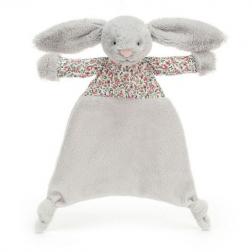 Blossom silver bunny comforter