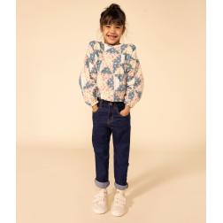 Blouse en gaze de coton enfant fille