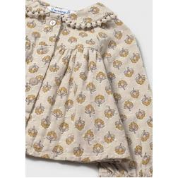 Blouse en mousseline de soie bébé