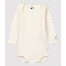 Body chaud en laine et coton