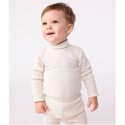 Body col roulé en coton 