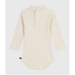 Body col roulé en coton 