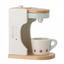 Cafetière en bois