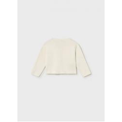 Cardigan en tricot n&oelig;uds