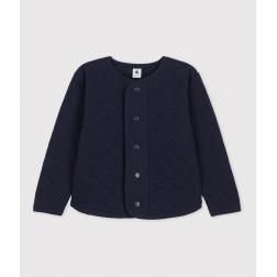 Cardigan en tubique enfant fille