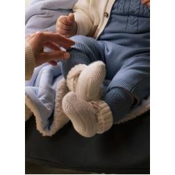 Chausson tricot
