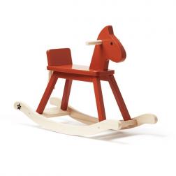 Cheval à bascule bois
