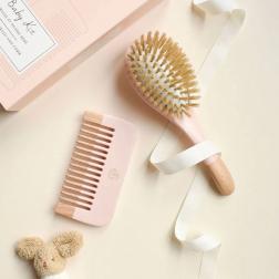 Coffret brosse douce et peigne