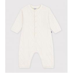 Combinaison en tricot laine uni 