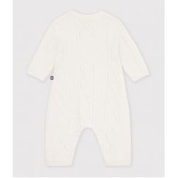 Combinaison en tricot laine uni 