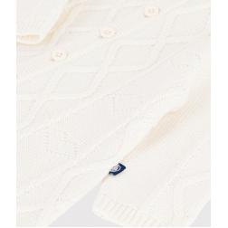Combinaison en tricot laine uni 