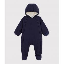 Combipilote b&eacute;b&eacute; en polyester et sa doublure en sherpa 
