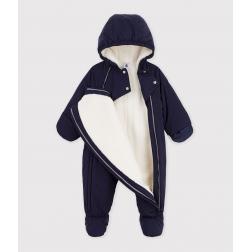 Combipilote b&eacute;b&eacute; en polyester et sa doublure en sherpa 