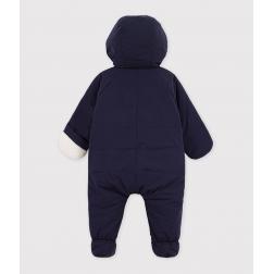 Combipilote b&eacute;b&eacute; en polyester et sa doublure en sherpa 