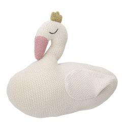 Coussin cygne
