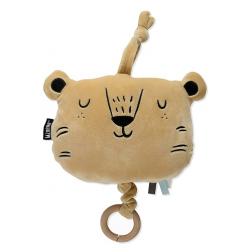 Coussin musical tigre