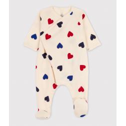 Dors bien cœur bébé en tubique
