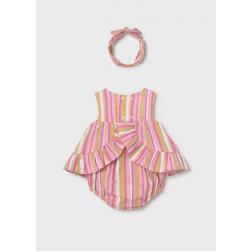 Ensemble 3 pi&egrave;ces avec serre-t&ecirc;te 