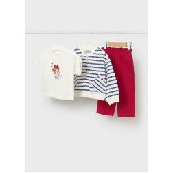 Ensemble 3 pi&egrave;ces avec sweat