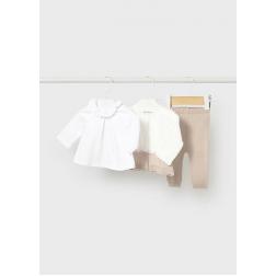 Ensemble 3 pi&egrave;ces en tricot