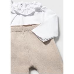 Ensemble 3 pi&egrave;ces en tricot