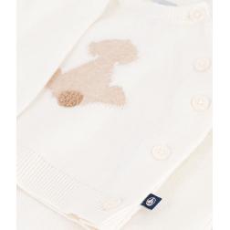 Ensemble b&eacute;b&eacute; en tricot &agrave; motif 