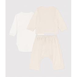 Ensemble en bouclette éponge bébé