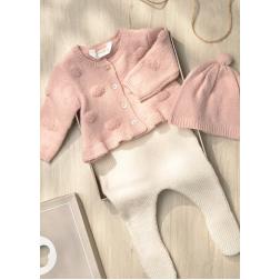 Ensemble gu&ecirc;tre et cardigan