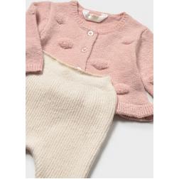 Ensemble gu&ecirc;tre et cardigan
