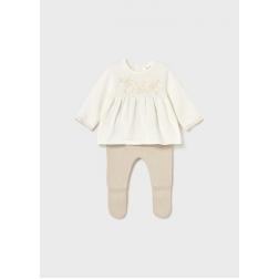 Ensemble guêtre et pull 