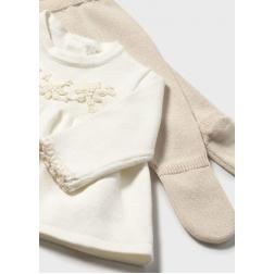 Ensemble guêtre et pull 