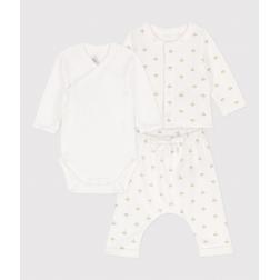 Ensemble imprimé en coton bébé
