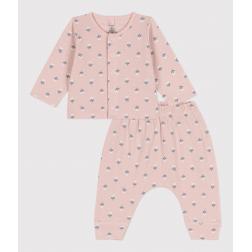 Ensemble imprimé en tubique bébé