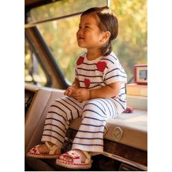 Ensemble panalon et t-shirt coeur 