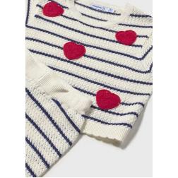 Ensemble panalon et t-shirt coeur 