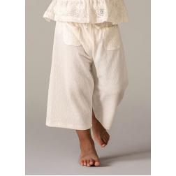 Ensemble pantalon et top crochet