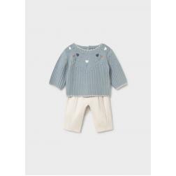 Ensemble pull et pantalon long