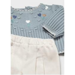 Ensemble pull et pantalon long