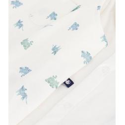 Ensemble salopette/body b&eacute;b&eacute; en coton