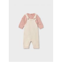 Ensemble salopette et pull
