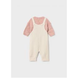 Ensemble salopette et pull