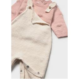 Ensemble salopette et pull