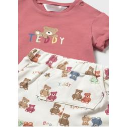 Ensemble short imprim&eacute; et t-shirt 