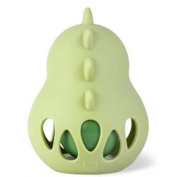 Hochet en silicone dino