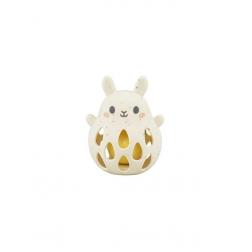 Hochet en silicone lapin
