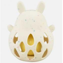 Hochet en silicone lapin
