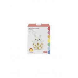 Hochet en silicone lapin